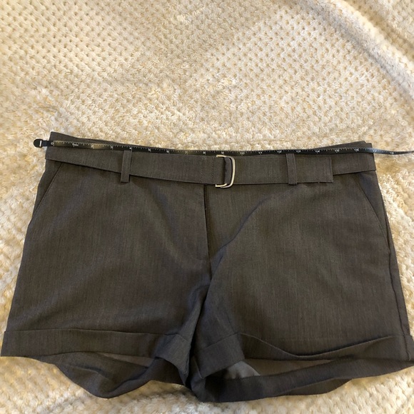 Charcoal Gray Shorts - Picture 3 of 11